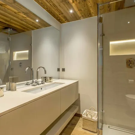 Chalet Chalet Mont Blanc Demi-Quartier