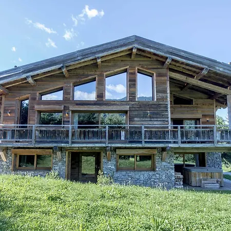 Chalet Chalet Mont Blanc Demi-Quartier