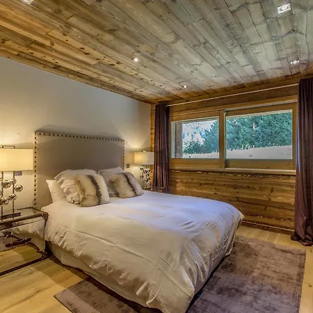 Chalet Chalet Mont Blanc Demi-Quartier