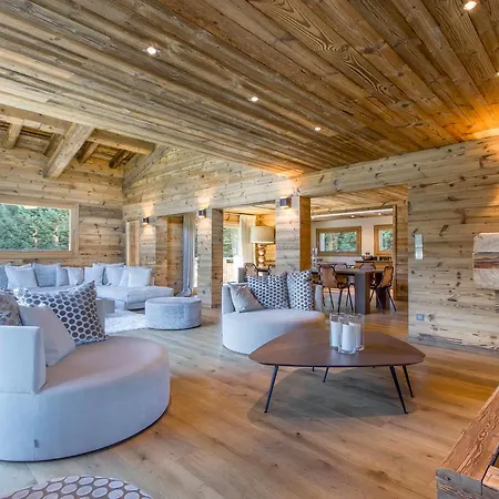 Chalet Chalet Mont Blanc Demi-Quartier