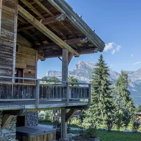 Chalet Mont Blanc Demi-Quartier