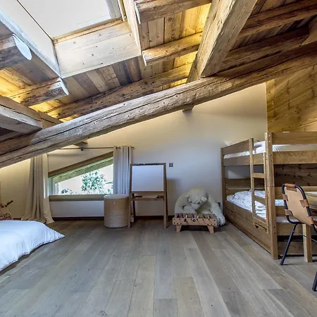 Chalet Mont Blanc * Demi-Quartier